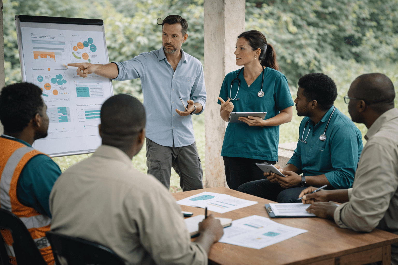 Expertise OHExpert pour les organismes publics et établissements de santé - Coordination et recherche appliquée